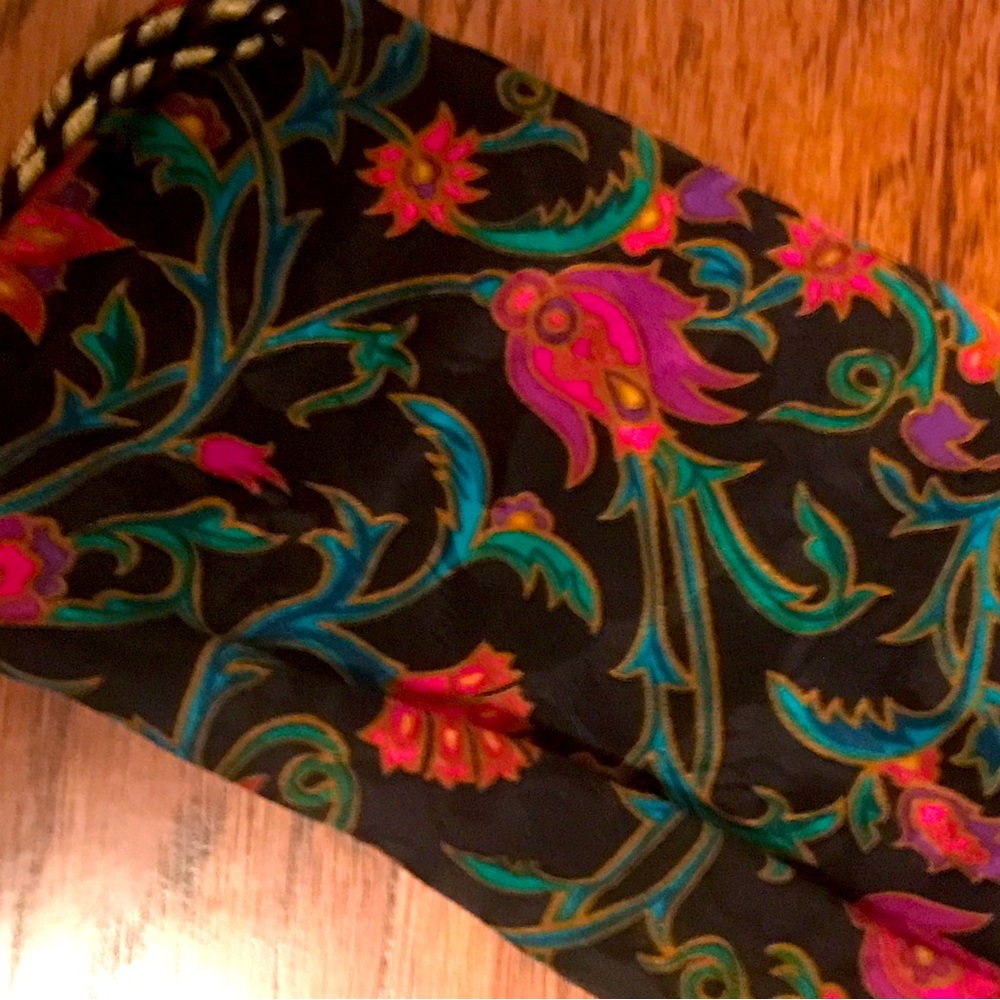 Ladies multi colored jacket - Picture 3 of 4